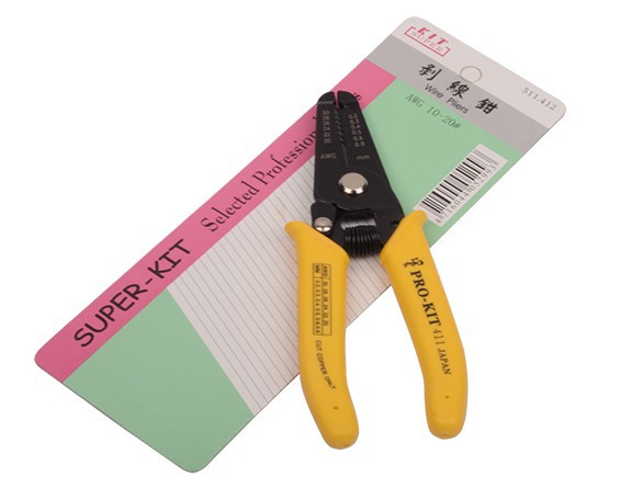 去皮钳，品牌日本木田，KT-411