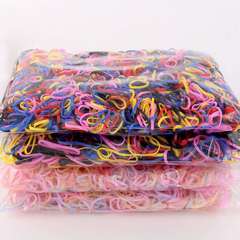 New hair tie with high elasticity that doesn't damage hair, strong and unbreakable, disposable, thickened version, for tying hair, rubber band hair accessory