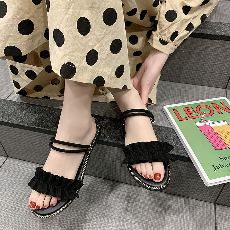 Chaussures été pour femme en Caoutchouc - Ref 3345735 Image 25