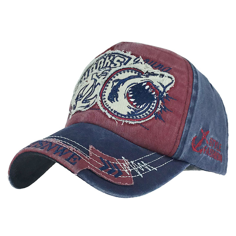 Unisex Lady Animal Curved Eaves Baseball Cap display picture 4