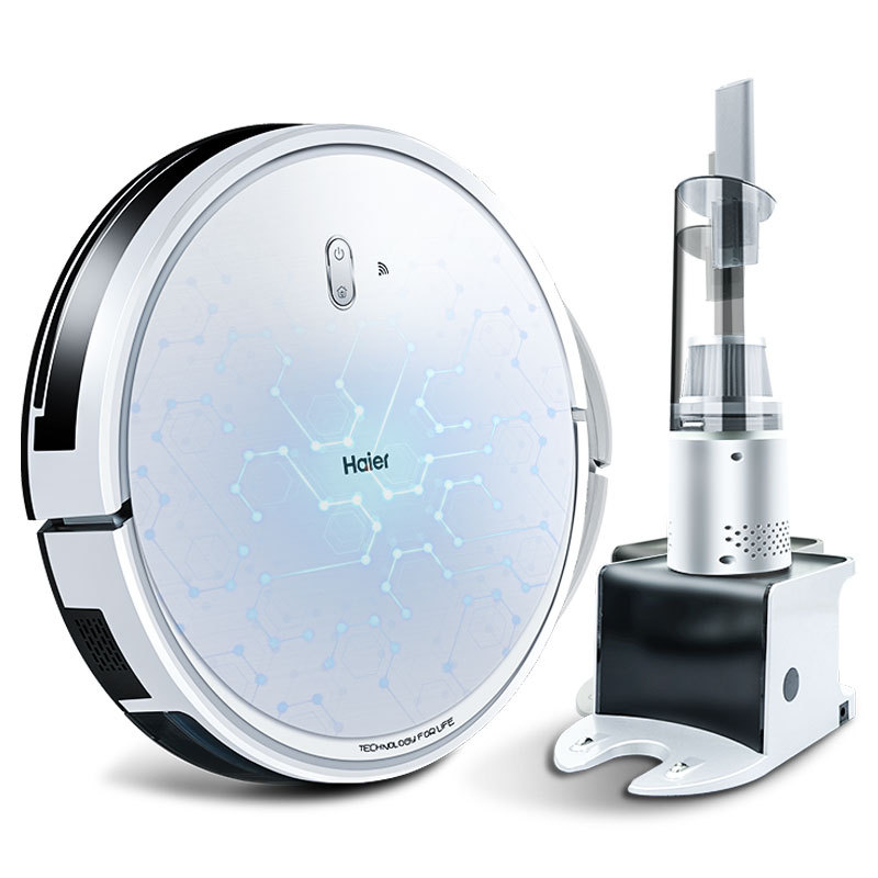 海尔银芯智能扫地机器人家用全自动扫地拖地一体机洗地机吸小米粒