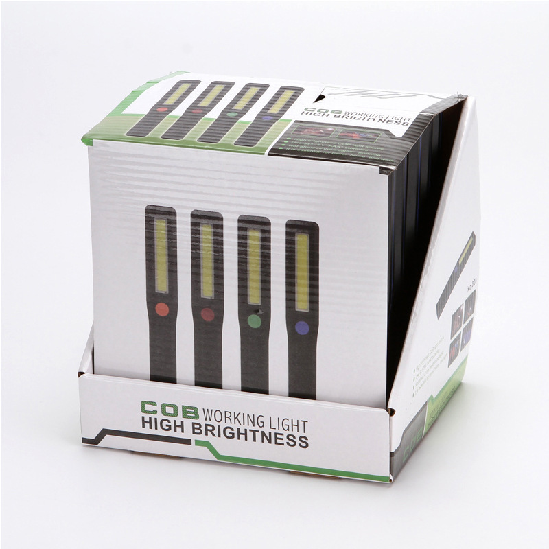 Luz de trabajo de ventas directas de fábrica Luz de inspección de reparación de automóviles Imán LED Super brillante luz fuerte luz de trabajo al aire libre linterna