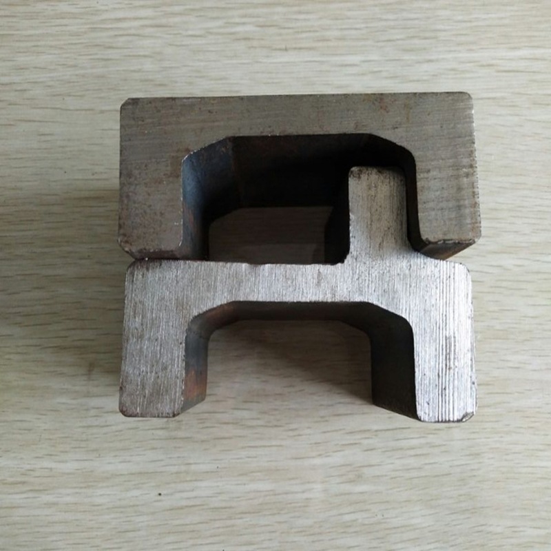 现货供叉车门架槽钢 86.5*36机械滑道 叉车导轨 8C -24C 加厚槽钢