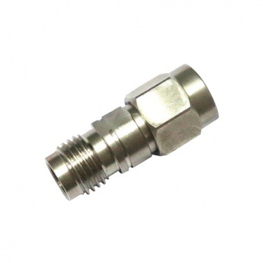 2.4mm母头 转2.92mm公头，直通，DC-40GHz，不锈钢，精密同轴转接