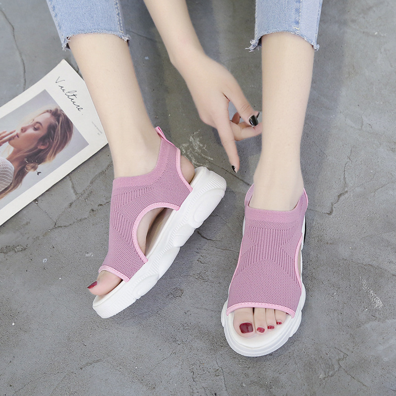 Chaussures été pour femme en Caoutchouc - Ref 3346092 Image 28