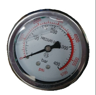 酷泓商业工业高压清洗机配件400kg压力表