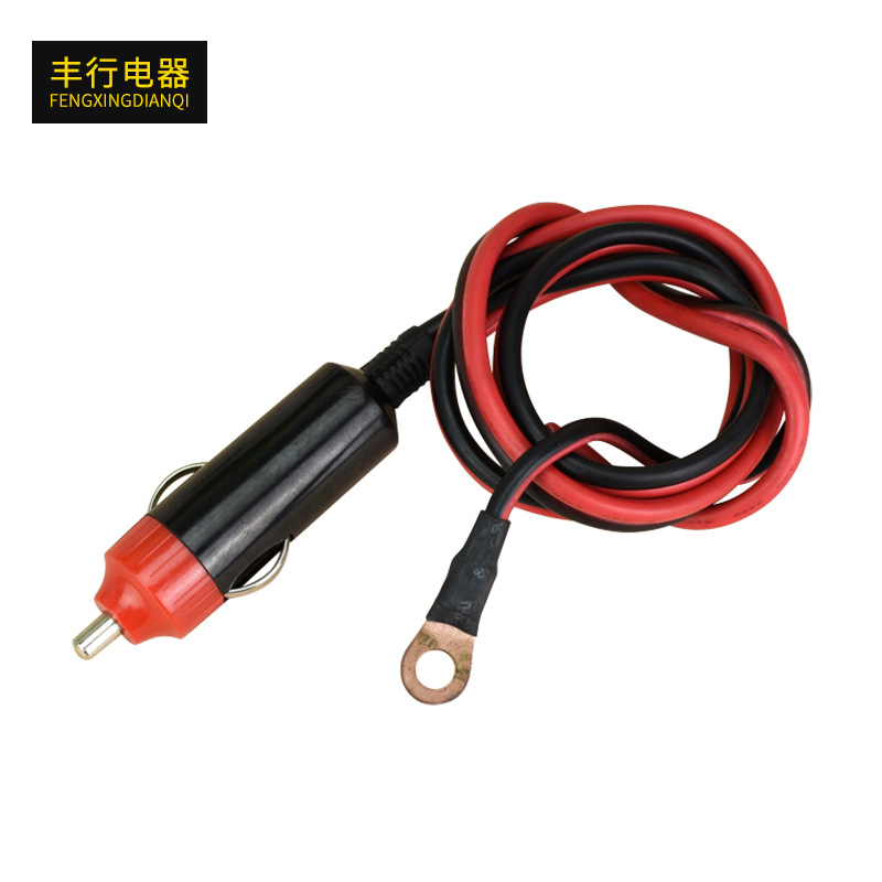 direct deal ordinary Bakelite Red Head high-power The cigarette lighter Plug inverter The cigarette lighter Converter line