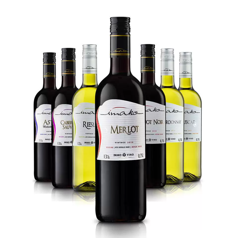 Македонское Imako Vino Winery Chinellia IMAKO сухое красное вино