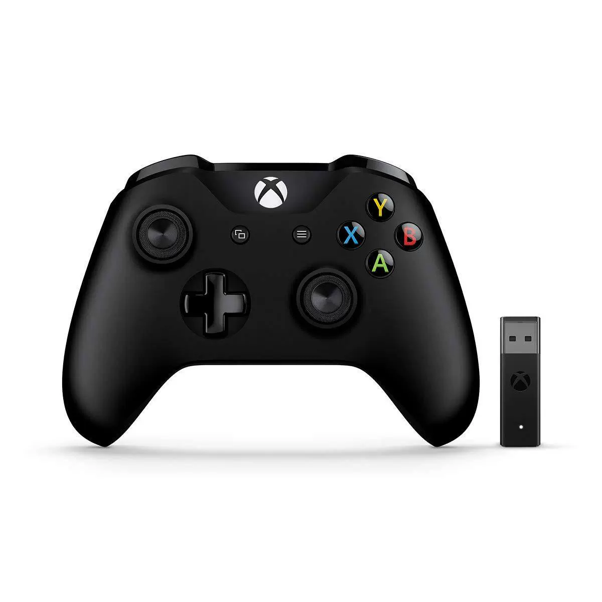 Беспроводной геймпад Xbox One S, оригинальный ресивер для ПК, контроллер