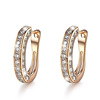 Fashionable jewelry, ear clips, earrings, wish, Amazon, ebay, diamond encrusted, wholesale