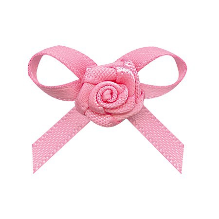 Yao Ming arco floral cinta de poliéster cinta hecha a mano arco rosa un Phoenix mariposa caja de regalo de embalaje