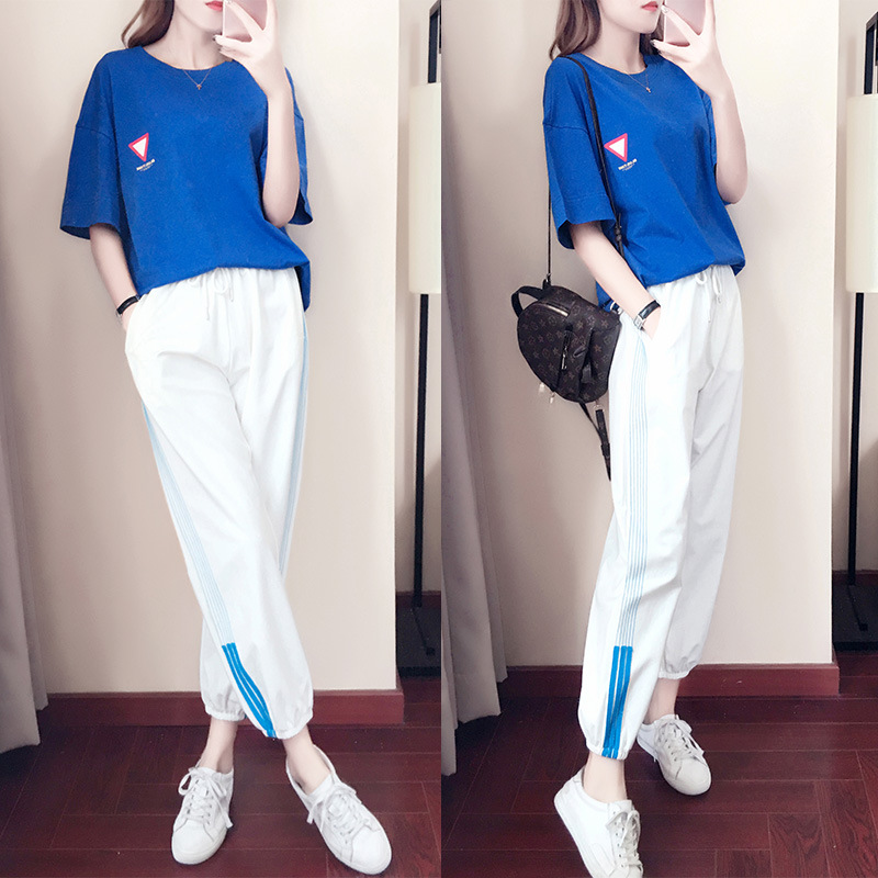 Costume femme en Mélange de coton - Ref 3334827 Image 7