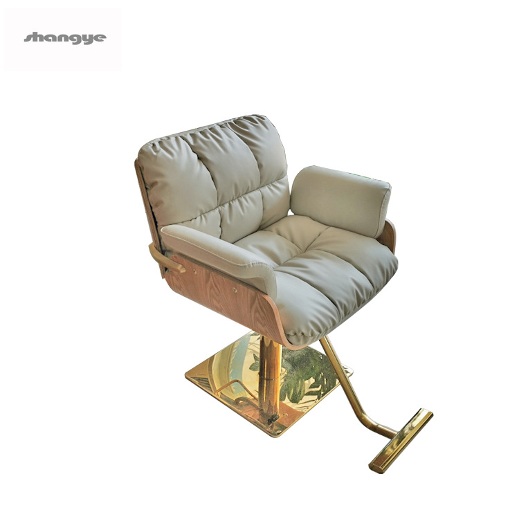 厂家直营发廊专用时尚理发椅第3代网红款美发椅子|ms