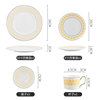 Ceramic dinner plate, coffee tableware, set, Birthday gift, wholesale, custom made