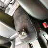 Cute black transport, neck pillow, decorations, cat, with neck protection