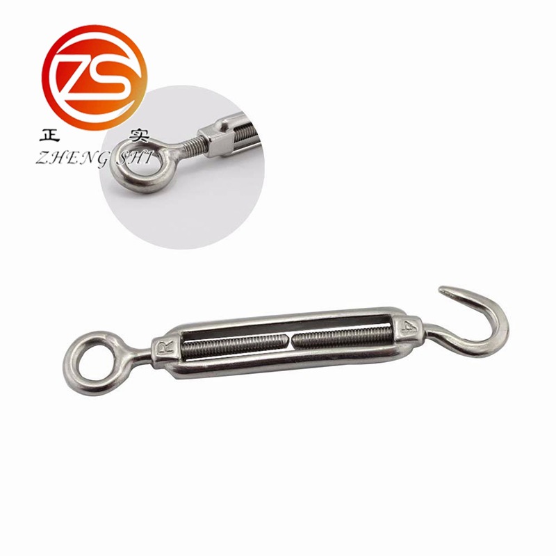 永年现货供应开体花兰螺丝标准花兰螺丝索具螺旋扣