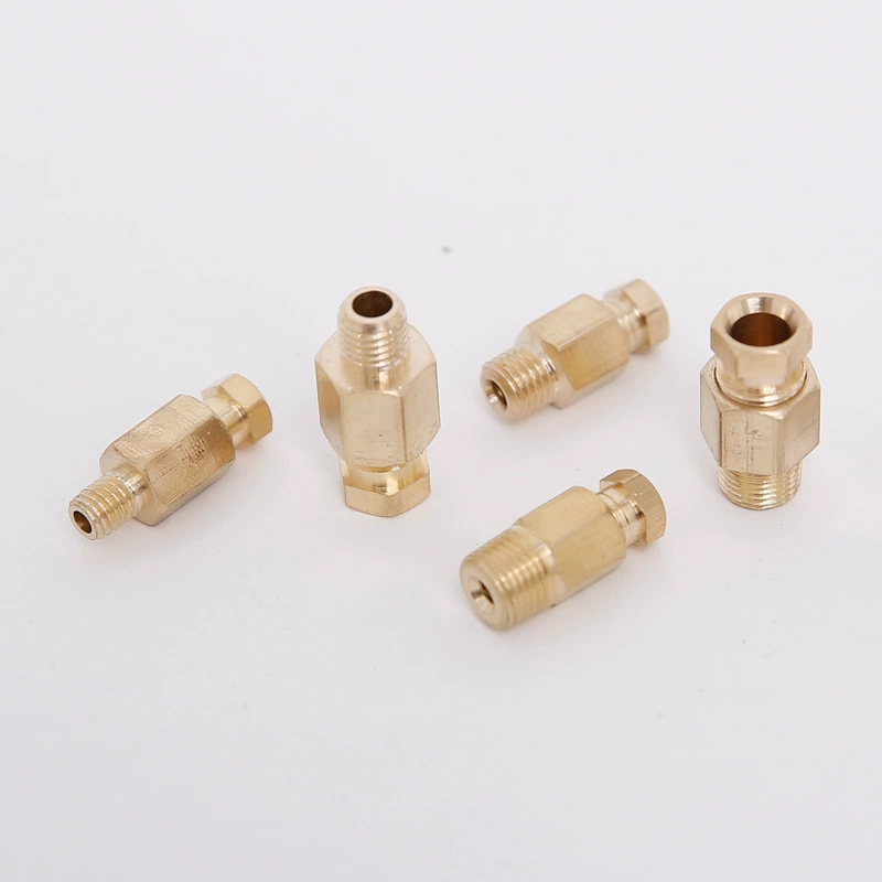 Медная внутренняя карта DK, колено, внутренняя карта, тройник прямого позиционирования, двойная внутренняя карта, соединение масляной трубы, масляное соединение дистрибьютора