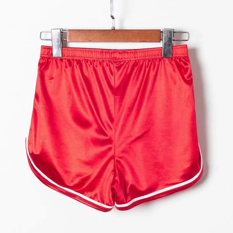 Solid Color Fitness Sports Shorts NSAC63469