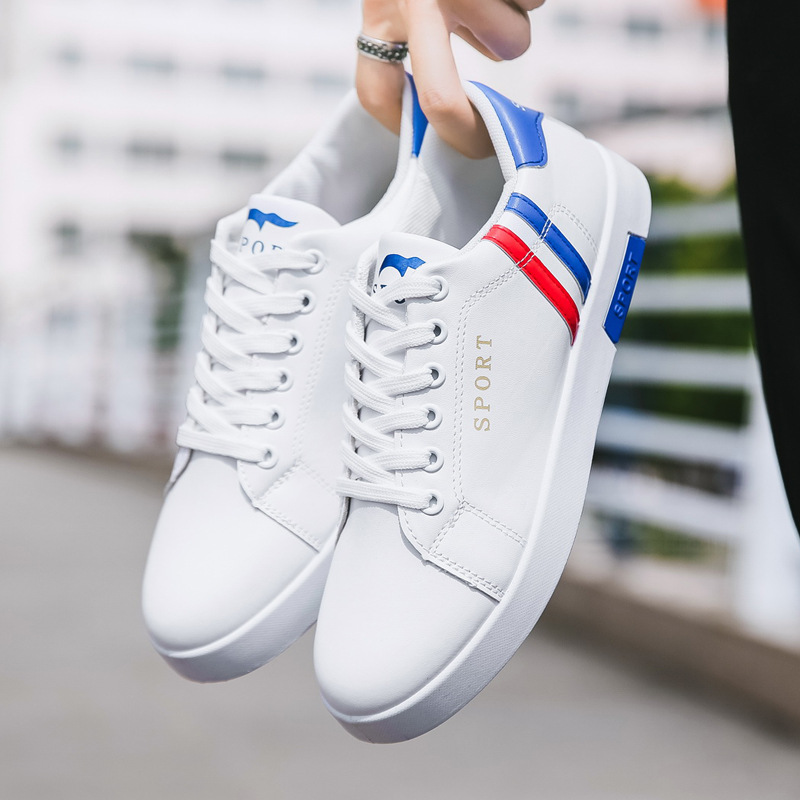 2023 Spring/Summer New Men's Casual Board Little White Korean Edition Trendy , Durable, Everyday Versatile Student_voghion.com