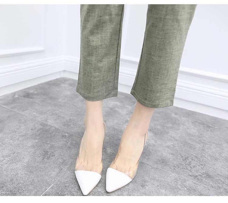 Costume femme UNE GéNéRATION en Coton et lin - Ref 3333626 Image 25