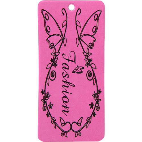 Clothing tag blank women's clothing trademark tag clothing label madeinchina