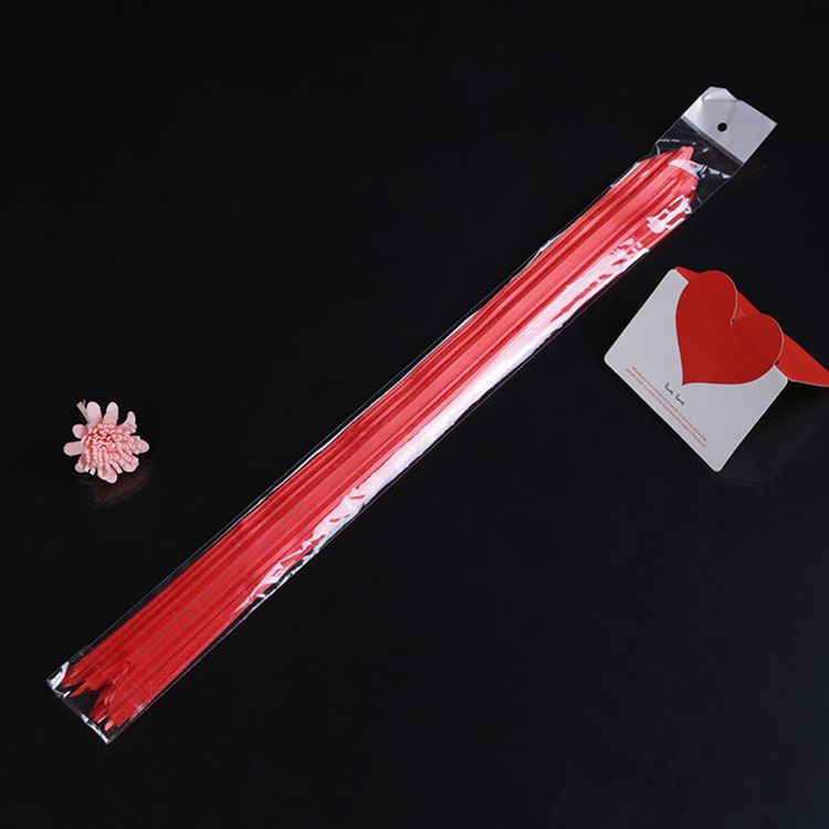 Venta al por mayor 3cm medio nieve hilo Garland boda flor regalo embalaje mariposa Festival cinta mano guirnalda