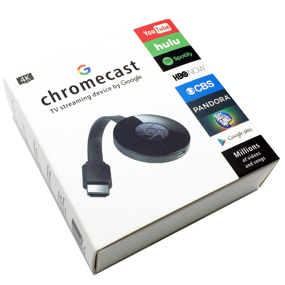 Chromecast G2 Google deuxième génération - Ref 3423412 Image 1