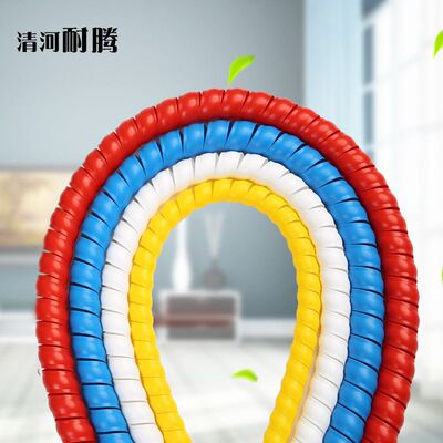 批發PP螺旋保護套 液壓油管高壓膠管保護套管 廠家直銷電線纏繞管