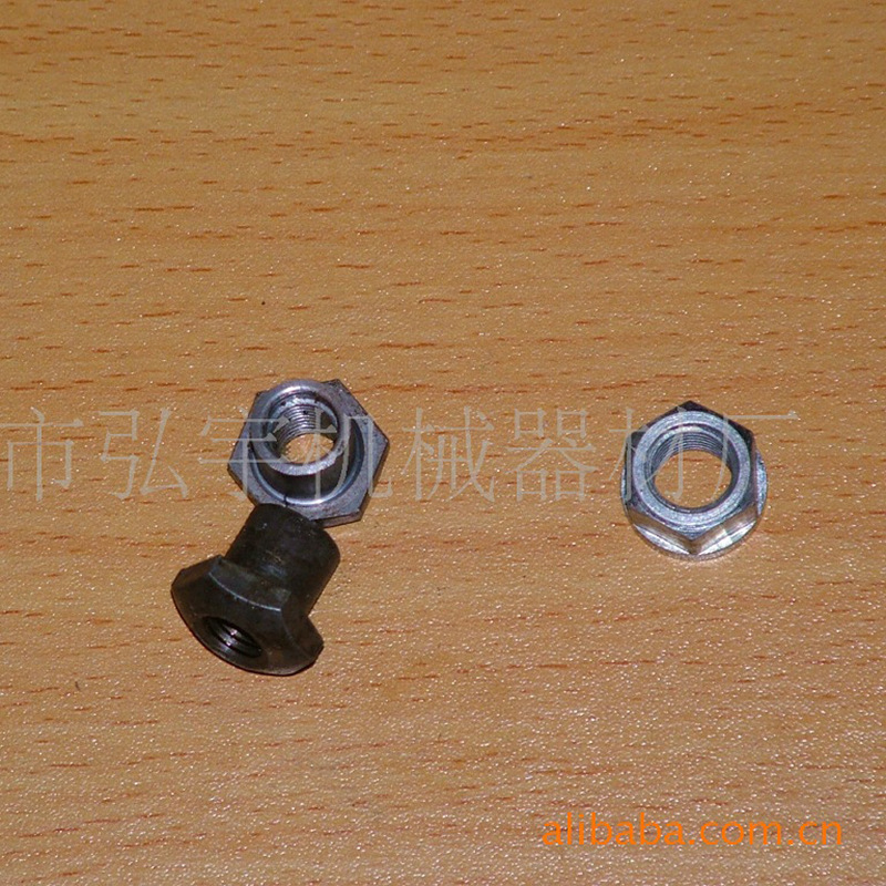 提供多工位冷镦件加工 非标异形螺母 碳钢异型螺母螺帽来图定制