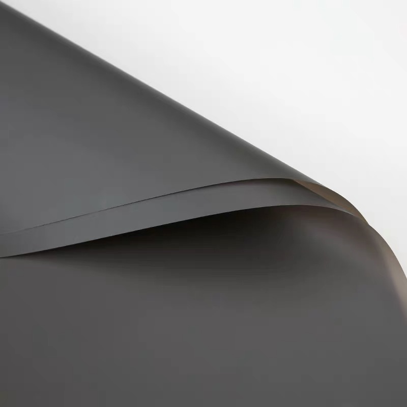 Papel liso coreano de color sólido papel de miel papel floral papel de embalaje de flores papel de regalo floral papel de regalo de ramo coreano