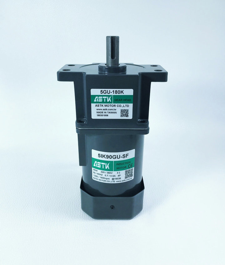 5IK90GU-SF齿轮箱5GU-180K海鑫ASTK牌有现货一台代发