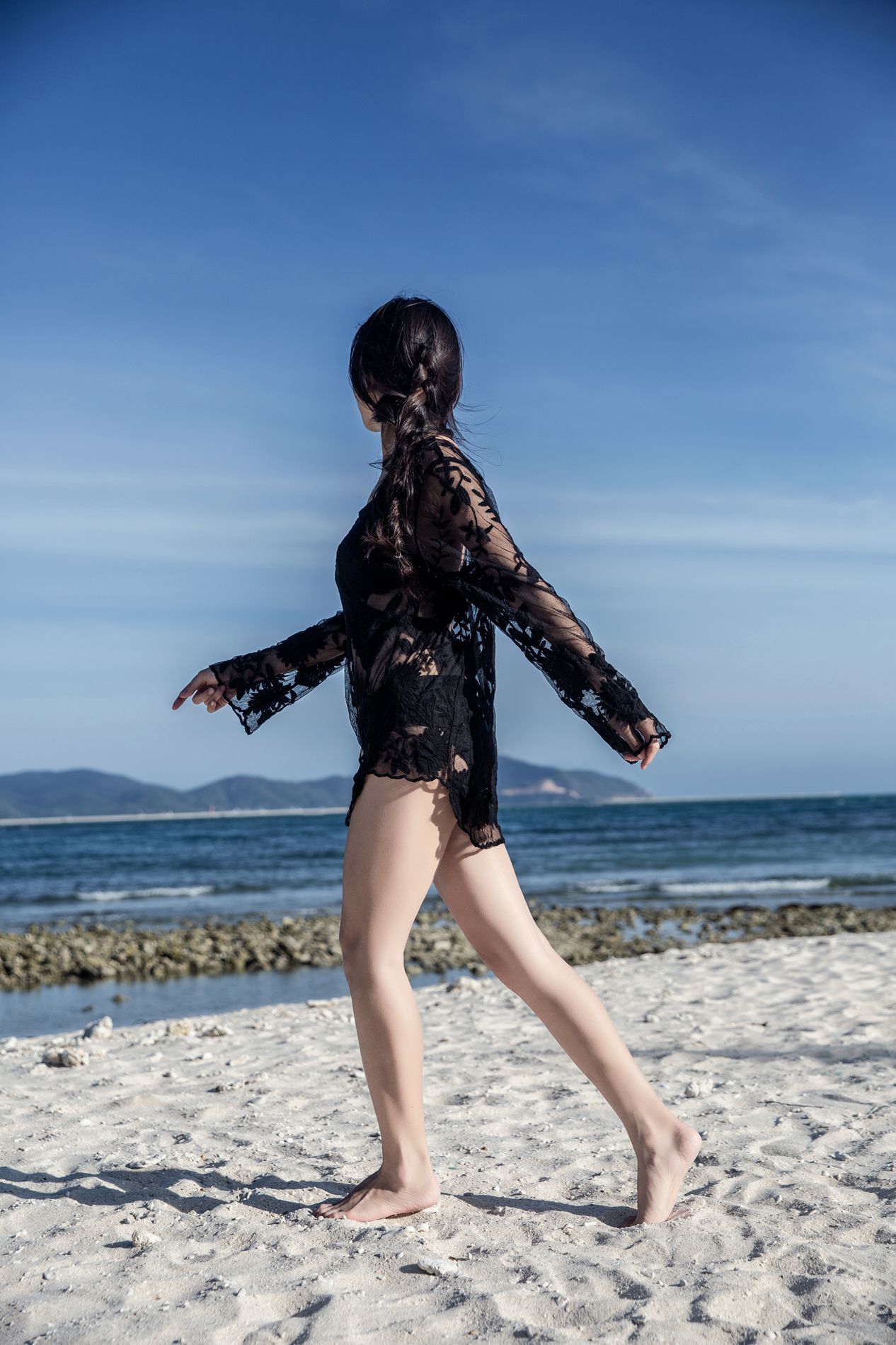 Chemisier en dentelle en coton - Ref 3441995 Image 21