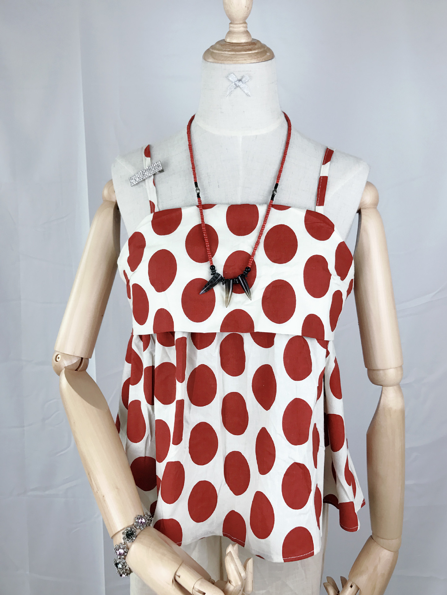 Costume femme en Coton et lin - Ref 3335767 Image 4