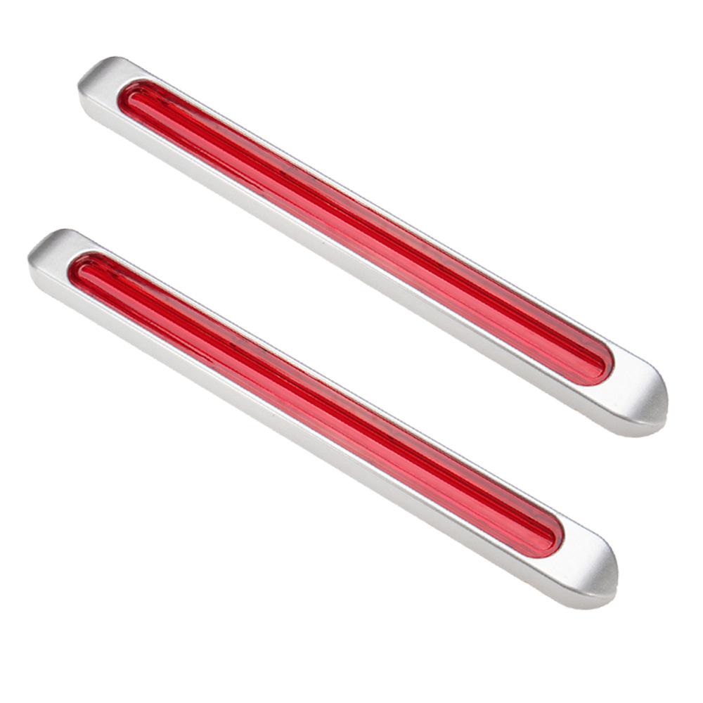 Factory wholesale 72LED dual color flowing turn signal brake taillight suitable for RV cargo truck trailer modification taillight