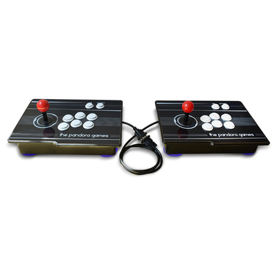 2710 One Duo household Arcade Joystick Moonlight box 9D combat Electronic games Double Handle