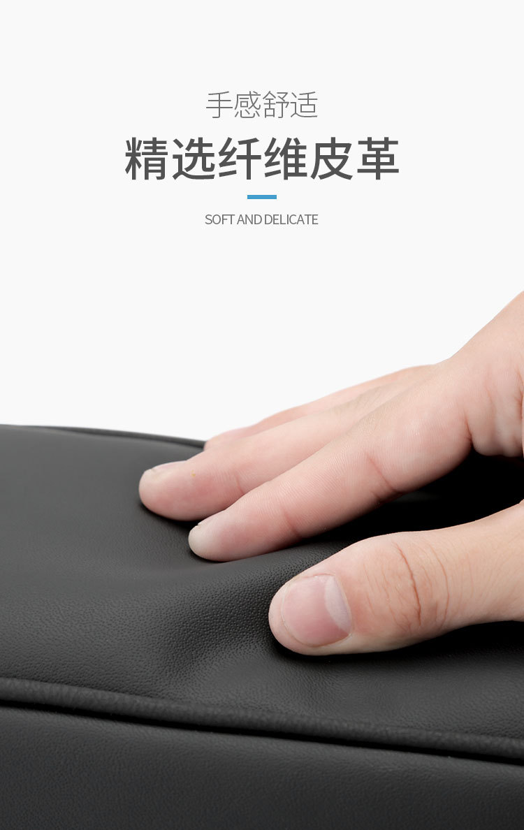 Car tissue box car tissue box car paper box creative multi-functional high-end leather sun visor chair back
