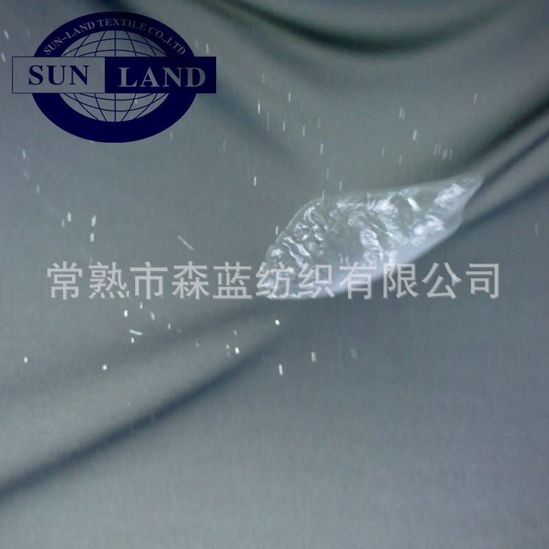 厂家供应针织防水布4级超防水透气膜复合平布 纳米防水双面布OEKO