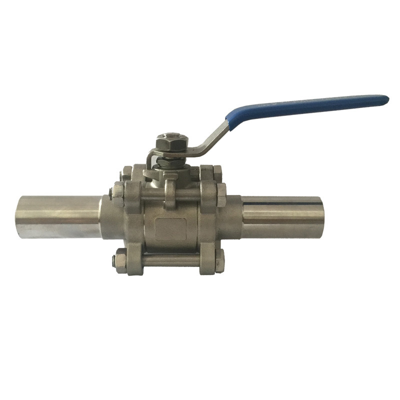304��Ƭʽ�ӳ��Զ�������  3PC 1000 WOG WELDING  BALL VALVE