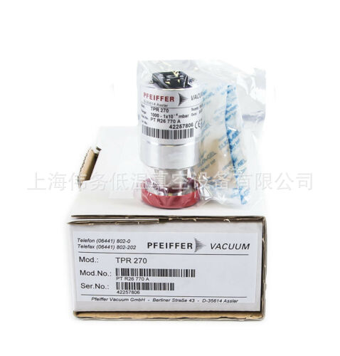 Pfeiffer TPR270 Pirani Gauge tpr 270 PTR26770A dn16 ISO-kf