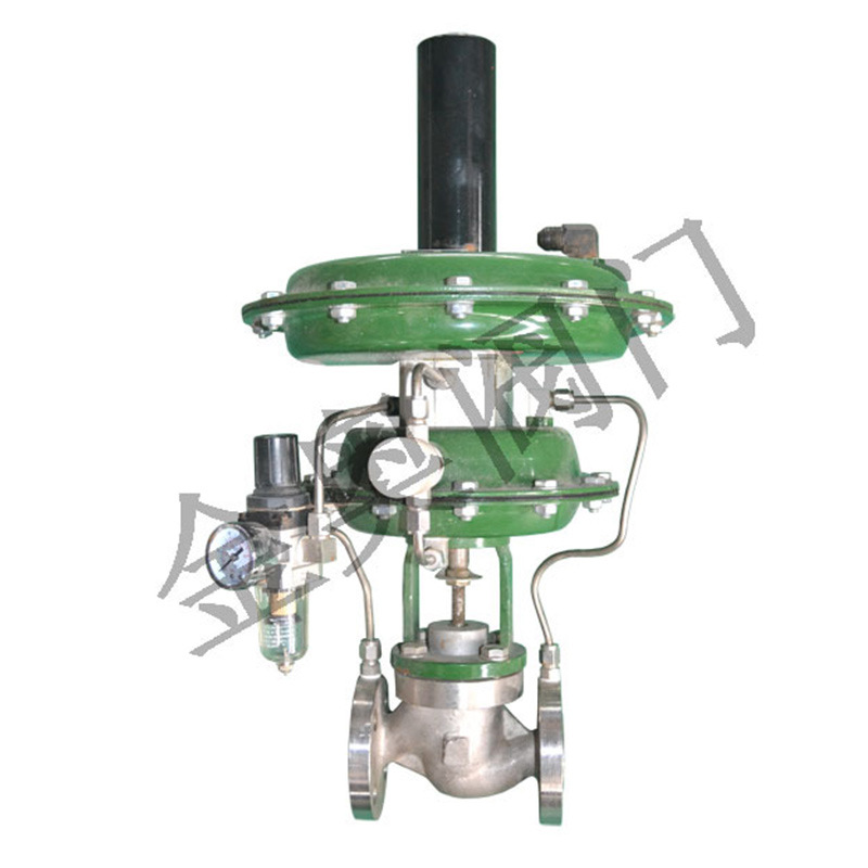 荐 可批发氮气隔膜式调节阀 软密封型气体液体单向调节阀