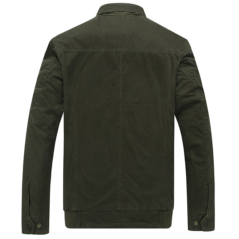 Otoño e Invierno chaqueta de los hombres transfronterizos más el tamaño de los hombres de moda chaqueta suelta chaqueta de los hombres de la capa 328