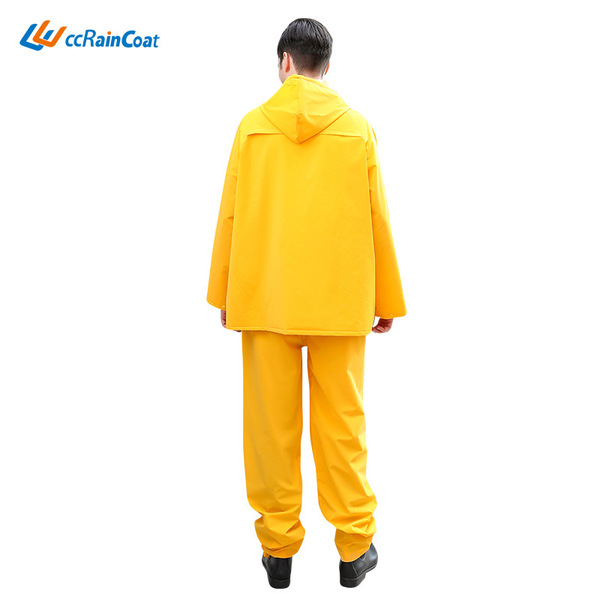Long raincoat for men and women