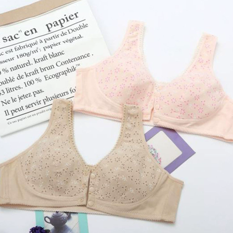 Тип регулировки сбора с полной чашкой по бокам, широкий плечевой ремень, трехбортный комфортный жилет, нижнее белье без стального кольца