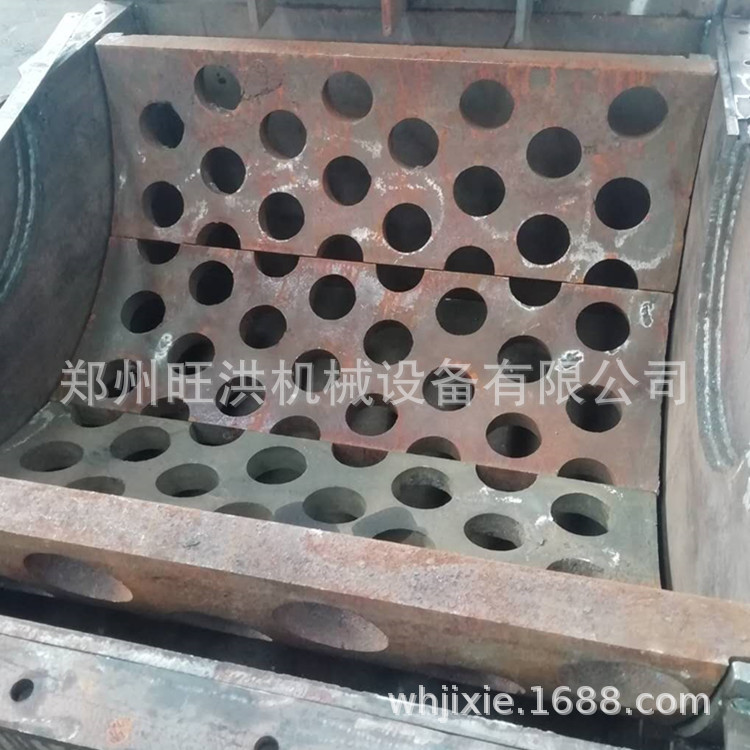 时产100吨移动箱式破碎机石料生产线 混合料破碎机安宁重型打石机