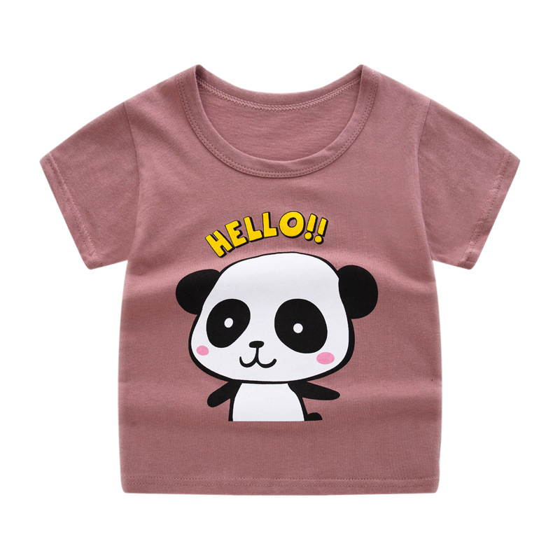 T-shirt enfant en fibre de bambou - Ref 3440572 Image 11