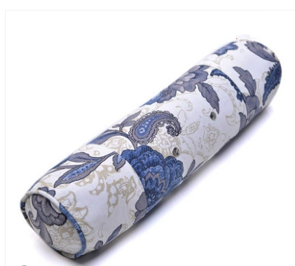 USB heating pillow buckwheat leather pillow care cervical cervical spine pillow