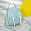 Small summer backpack, fresh small bag, one-shoulder bag, handheld phone bag, purse, worn on the shoulder, Korean style
