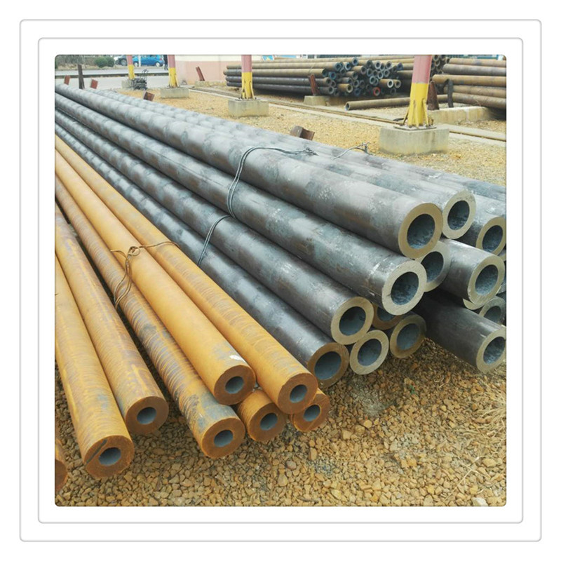 20# 45# 16Mn 40CR Hot-rolling seamless Steel pipe Price Non-standard Seamless