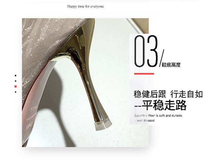 Chaussures tendances en Paillettes Respirant - Ref 3440037 Image 12