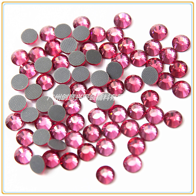 供应进口韩国烫钻 环保烫钻20#白钻 彩钻环保烫钻 烫钻烫图加工